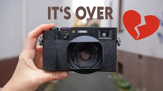 WHY I AM SELLING THE X100V AFTER 1 YEAR (a film photographer's perspective)