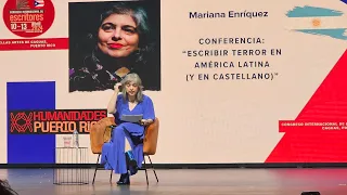 Mariana Enríquez: Escribir terror en América Latina