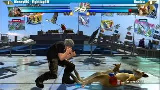 Tekken Tag Tournament 2 Winner's Final MoneyINC FightingGM vs Naclam - GUTS2 Tournament