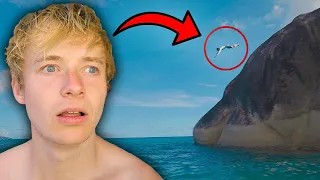 Overcoming My BROKEN BACK Trauma (Cliff Jumping)