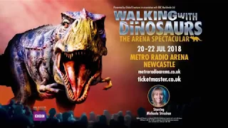 Walking with Dinosaurs The Arena Spectacular with Michaela Strachan