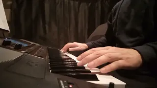 "На чужині" Instrumental. Korg PA-700