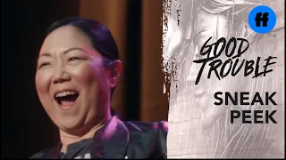 Good Trouble Finale | Sneak Peek: Margaret Cho Guest Stars | Freeform