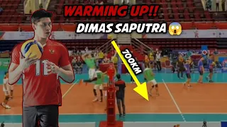 WARMING UP‼️Dimas Saputra🔥 Indonesia Vs Malaysia | seagames 2021 hanoi Vietnam