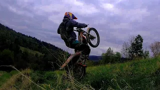 Enduro & Trial - Szlifujemy Skills'y na Beta Evo 125 i Ktm Xc-W 250