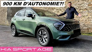 Essai Kia Sportage 2022 – 900 km d’autonomie en hybride ?