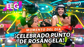 EEG 12 years: Celebrated point of Rosángela (TODAY)
