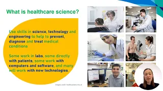 An introduction to Healthcare Science