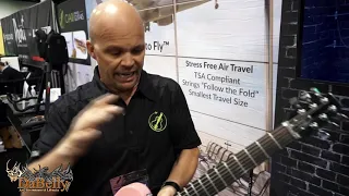 Ciari Travel Guitars at NAMM 2019