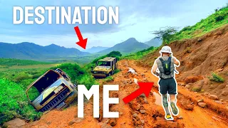 This border is the biggest obstacle to my journey. Here’s why… Running Africa #47