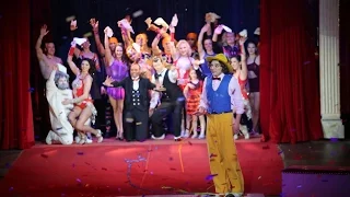 Mikhail Usov, Final of the Circus Roncalli show