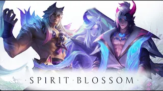 Spirit Blossom Sett Aphelios Interactions (All Languages)