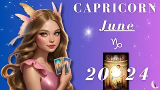 Capricorn ♑︎ ~ Everyone Is About To Watch You Complete The Impossible! 🫨 June 2024