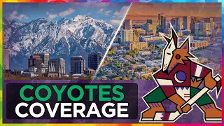 Arizona & Utah MEDIA cover Coyotes imminent MOVE