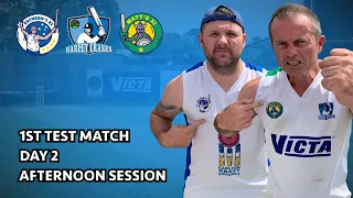 BXI v MXI - FIRST TEST, DAY TWO | AFTERNOON SESSION