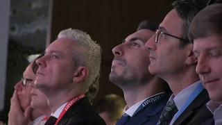 Віталій Кличко на Міжнародному саміті мерів
