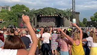 Josh Groban - You Raise Me Up at BST Hyde Park (Part 2)