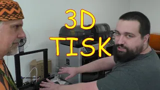 Od Creality přes Průšu k Bambu Lab - 3d tisk s Tomášem