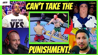 UFC Fans "React" to Conor McGregor loss to Dustin Poirier in UFC 264!