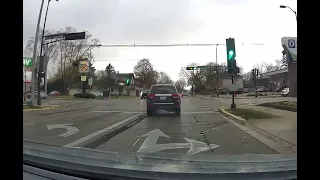 Idiot Drivers all day long!