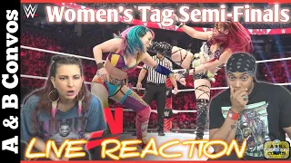 Bliss & Asuka vs Kai & SKY - Women’s Tag Team Semi Finals - Live Reaction | Monday Night Raw 8/22/22