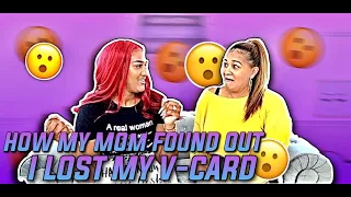 STORYTIME | HOW MY MOM FOUND OUT I LOST MY VIRGINITY