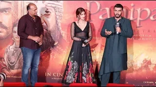 Panipat - Mann Mein Shiva Song Launch | Arjun Kapoor, Kriti Sanon, Sanjay Dutt