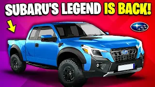 All-New Subaru BRAT Blows Away the Competition!