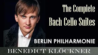 LIVE: Six Bach Suites in Philharmonie Berlin | Benedict Kloeckner, Cello |