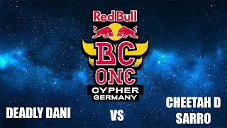 Deadly Dani vs. Cheetah D Sarro | Top28 | Red Bull BC One Cypher Germany 2023