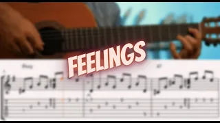 Feelings Morris Albert Guitar Tutorial