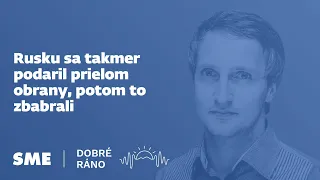 Dobré ráno: Rusku sa takmer podaril prielom obrany, potom to zbabrali (2. 5. 2024)