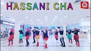 Hassani Cha Line Dance Choreo By Suzi Beau