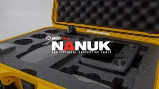 NANUK 925 For DJI™ Mavic 2 Pro|Zoom + Smart Controller  [Also fits CrystalSky 5.5" or iPad]
