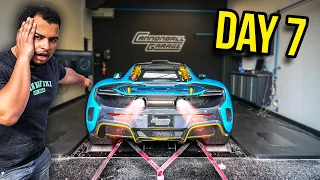 Rebuilding (And Heavily Modifying) My Blown $100K McLaren 675LT Engine In 7 Days