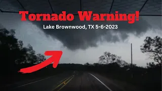 On the Hunt for a Tornado in Central Texas! 5-6-2023