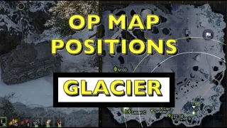 Amazing OP Map Positions - Glacier