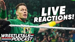 WWE Money In The Bank 2021 LIVE REACTIONS! [feat. Queen of the Ring!] | WrestleTalk Podcast
