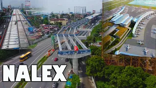 EXPRESSWAY CONNECTING NEW MANILA INTERNATIONAL AIRPORT | NALEX UPDATE