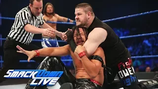 AJ Styles & Shinsuke Nakamura vs. Kevin Owens & Dolph Ziggler: SmackDown LIVE, May 23, 2017
