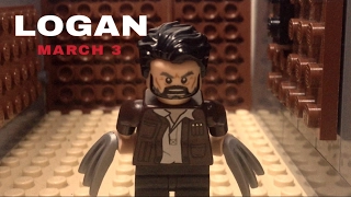 Logan - Trailer 2 in LEGO