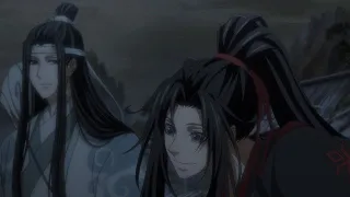 魔道祖师The Founder of Diabolism cut81 | 蓝湛和魏无羡进入诡异村落，蓝湛满眼都是魏无羡生怕他受到一点点伤害