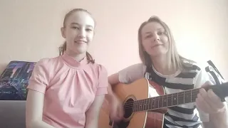 Песни военных лет - Темная ночь (cover by Leselka & Alinka)