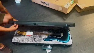 New Fender Stratocaster American Professional II Dark Night arrived!