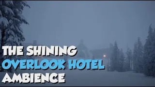 The Shining 🎃 | HORROR AMBIENCE