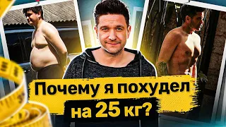 Почему я похудел на 25 кг? Что помогло мне похудеть на 25 кг и как это повлияло на мое здоровье?