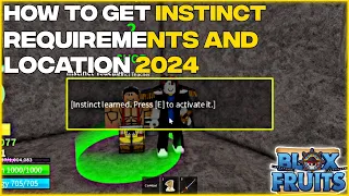 How to get OBSERVATION/INSTINCT in Blox Fruits | REMAKE & UPDATED VERSION