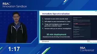 Dropzone A.I. — RSA Conference 2024 Innovation Sandbox