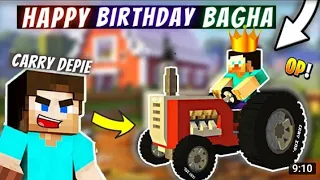 HAPPY BIRTHDAY BAGHA 🎉 CELEBRATING BAGA'S BIRTHDAY #TMKOC @Carry Depie #baga