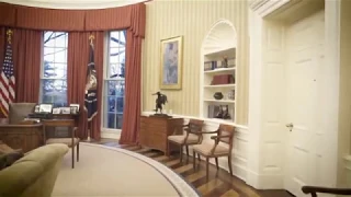 A Look Inside the First Family's Residence in the White House
